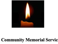 Community Memorial Service, Feb. 19,&nbsp;2023